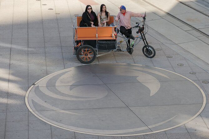 Phoenix Downtown Personalized Pedicab Tours - Chase Field and the Diamondbacks: baseball energy without the hassle