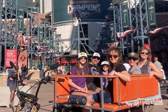 Phoenix Downtown Personalized Pedicab Tours - Heritage Square’s Victorian block: Phoenix before the modern rush