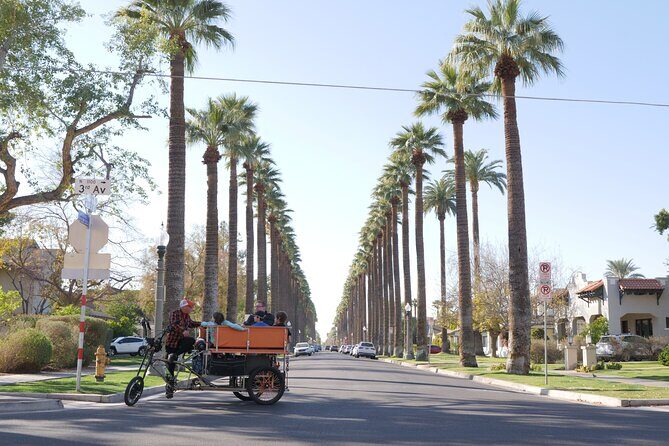Phoenix Downtown Personalized Pedicab Tours - Event hubs, iconic sculpture, and a historic performing arts stop