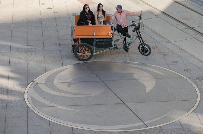 Phoenix Downtown Personalized Pedicab Tours - Roosevelt Row: murals, indie shops, and First Friday energy