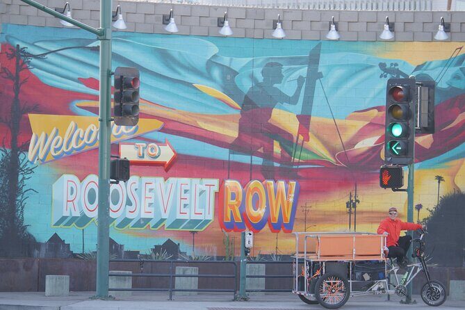 Phoenix Downtown Personalized Pedicab Tours - Suns and Mercury: the big-league start with easy photo moments