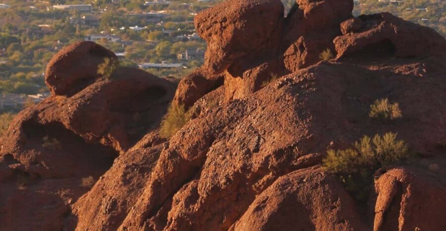 Phoenix: Epic Camelback Mountain Guided Hike | Ascend Peak! - Camelback Mountain: the summit view over Phoenix that’s worth training for