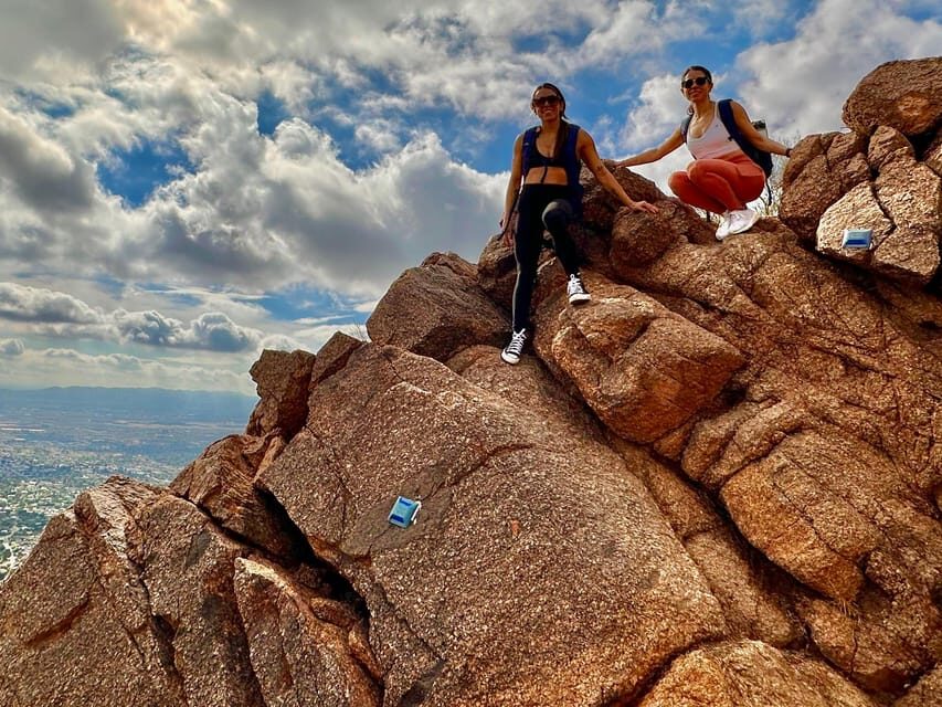 Phoenix: Epic Camelback Mountain Guided Hike | Ascend Peak! - What’s included: water, snacks, backpacks, and first-aid training