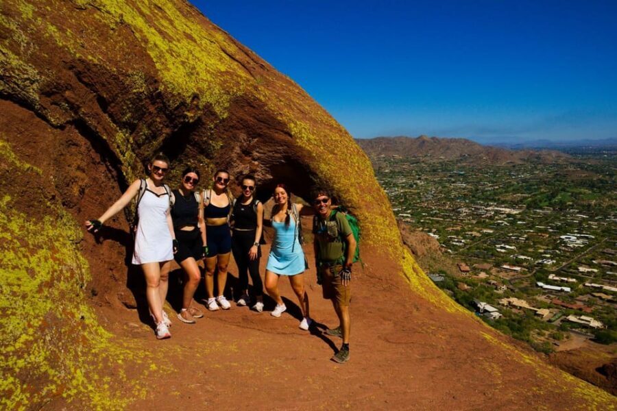 Phoenix: Epic Camelback Mountain Guided Hike | Ascend Peak! - Should you book the guided Camelback Mountain hike?