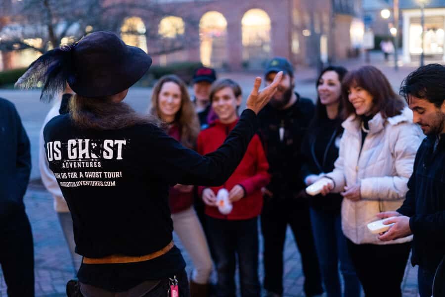 Phoenix: Ghosts & Poltergeists Guided Haunted Walking Tour - Rosson House and Melinda’s Alley: two very different kinds of spooky