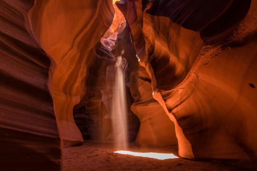 Phoenix: Grand & Antelope Canyon 2-Day Tour & Flight Option - Day 1: Sonoran Desert views, Montezuma’s Castle, and Sedona’s red-rock hits