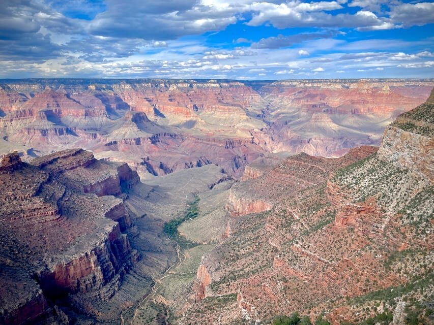 Phoenix: Grand Canyon National Park Tour & Helicopter Flight - The 45-minute helicopter flight: what you’ll actually see