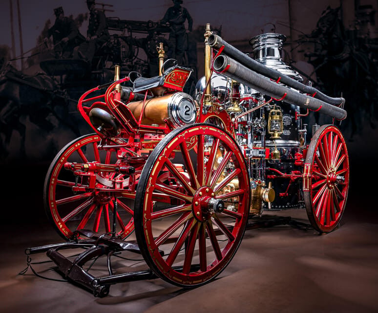 Phoenix: Hall of Flame Museum of Firefighting Entry Ticket - The Wheeled Apparatus Collection: Engines, Tools, and Evolution