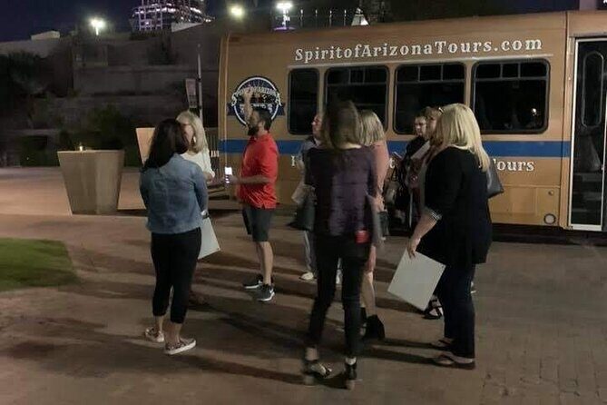 Phoenix Haunted Pub Ghost Tour - Stop 1: George and Dragon English Pub, where the past got violent