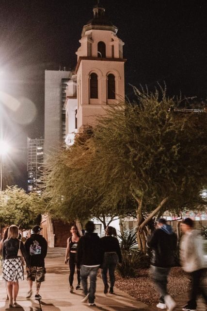 Phoenix: History, Mystery and Ghost Hunting Tour - Meeting up at Que Sazon and getting the rules of the hunt