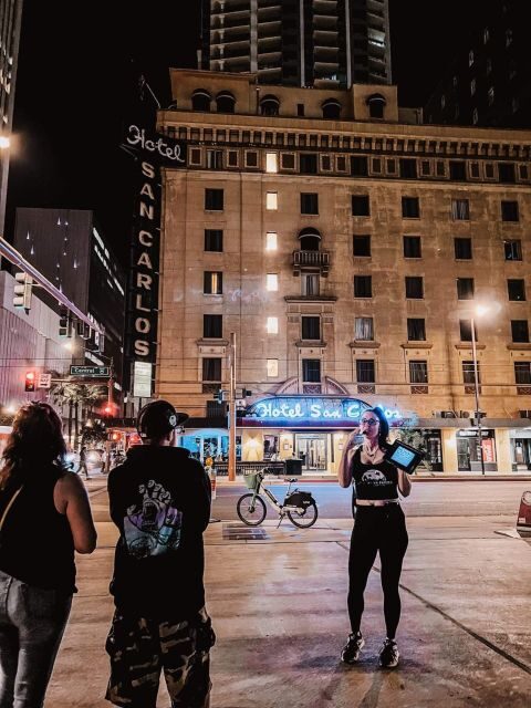Phoenix: History, Mystery and Ghost Hunting Tour - Renaissance Phoenix Downtown Hotel: the paranormal pacing kicks in