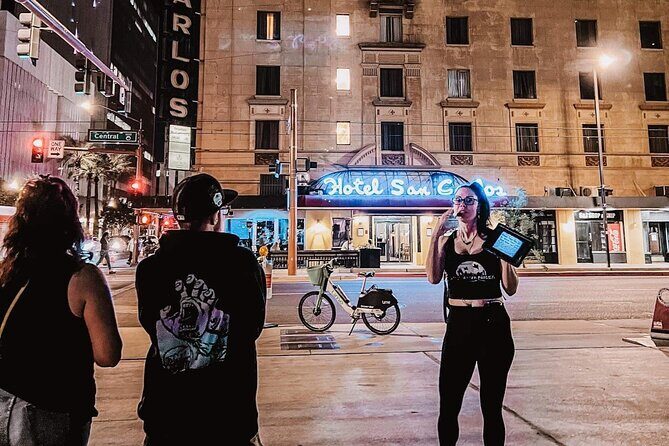 Phoenix History, Mystery and Ghosts Tour - A private night walk through Downtown Phoenix’s haunted storyline