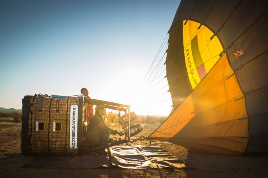Phoenix: Hot Air Balloon Flight with Champagne - Key Highlights You’ll Feel Immediately