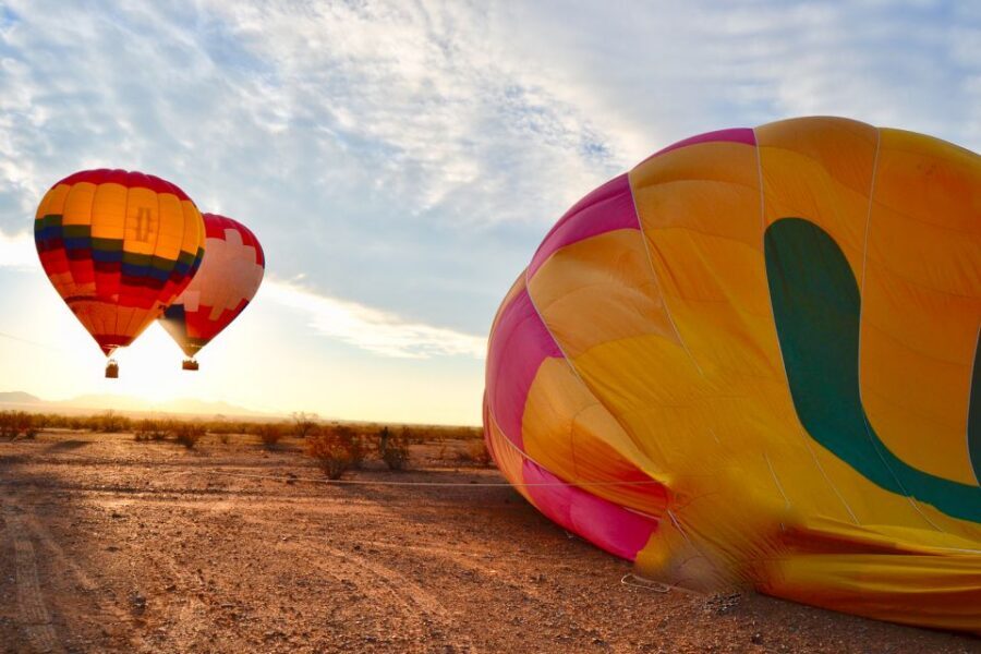 Phoenix: Hot Air Balloon Flight with Champagne - Why a Hot Air Balloon With Champagne Works in Phoenix