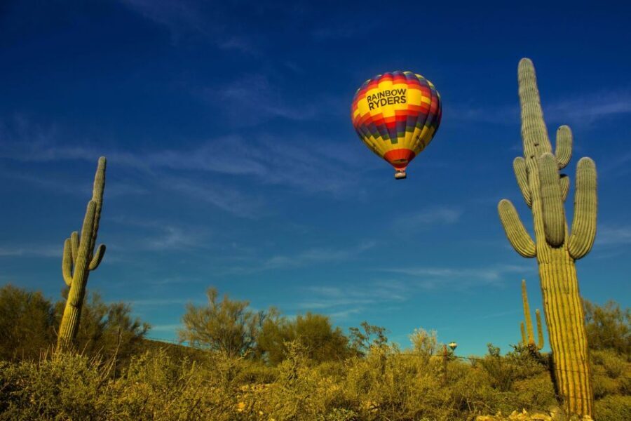 Phoenix: Hot Air Balloon Flight with Champagne - Safety, Comfort, and Who This Ride Isn’t For