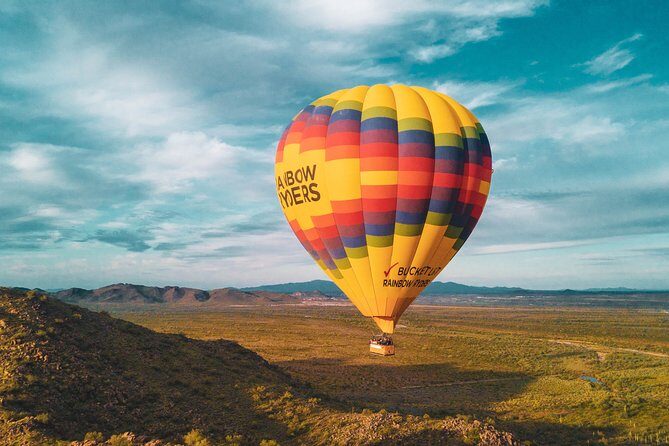 Phoenix Hot Air Balloon Ride at Sunrise - Smooth Up, Smooth Down: What to Expect During Takeoff and Landing