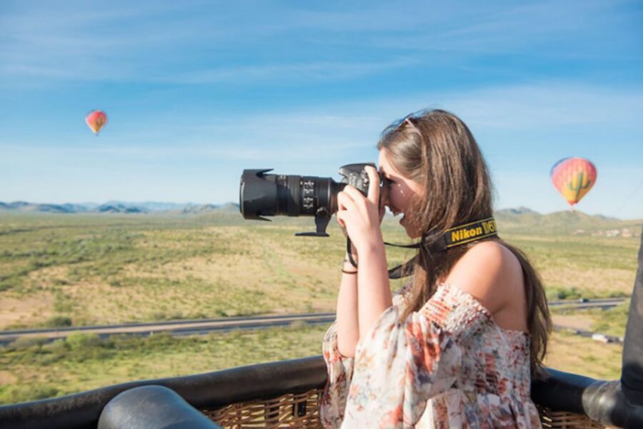 Phoenix: Hot Air Balloon Ride with Champagne and Catering - Safety and pilot style: what makes this feel easy