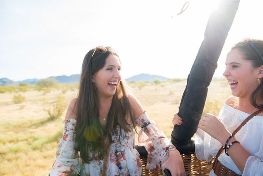 Phoenix: Hot Air Balloon Ride with Champagne and Catering - The 45–60 minutes over Phoenix you’ll actually remember