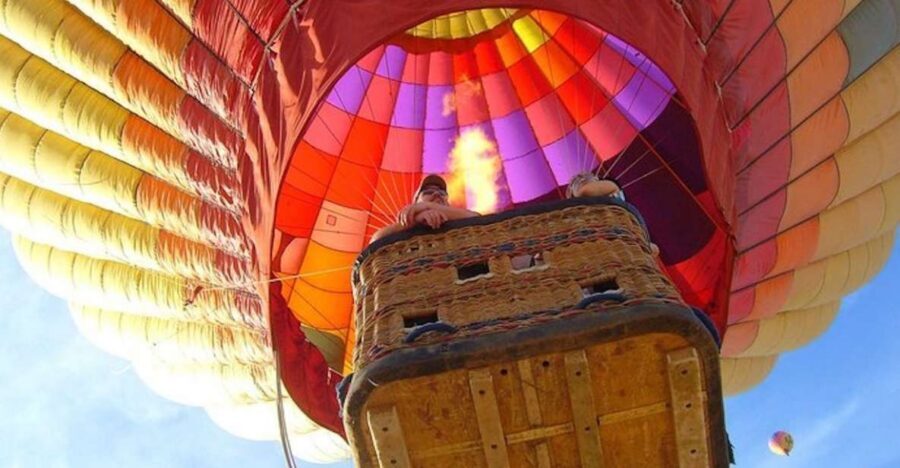 Phoenix: Hot Air Balloon Ride with Champagne and Catering - Landing, breakfast, and the champagne toast ritual