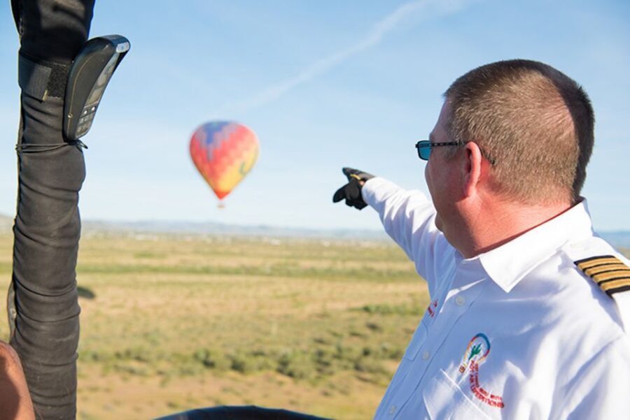 Phoenix: Hot Air Balloon Ride with Champagne and Catering - Getting your money’s worth: value of $234 per person