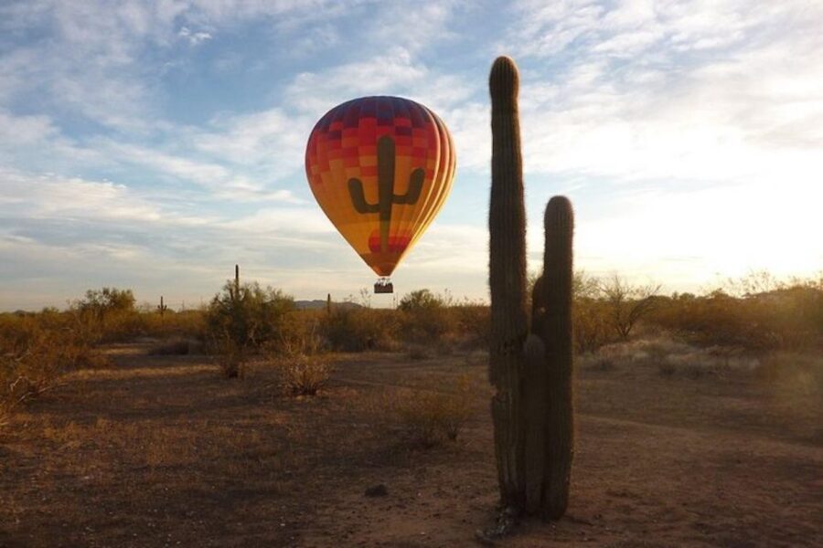 Phoenix: Hot Air Balloon Ride with Champagne and Catering - What to bring (and what to avoid) for comfort in the desert