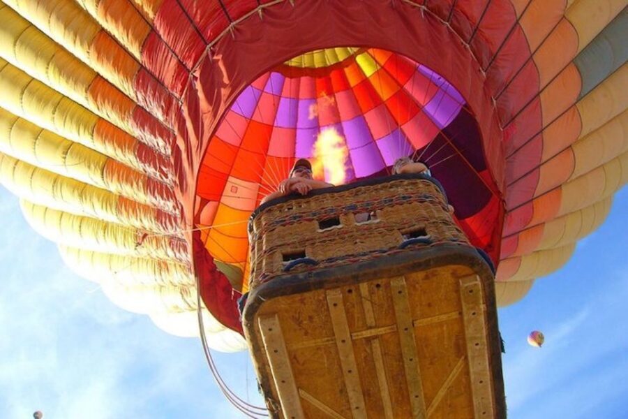 Phoenix: Hot Air Balloon Ride with Champagne and Catering - Who should book, and who should skip this balloon day