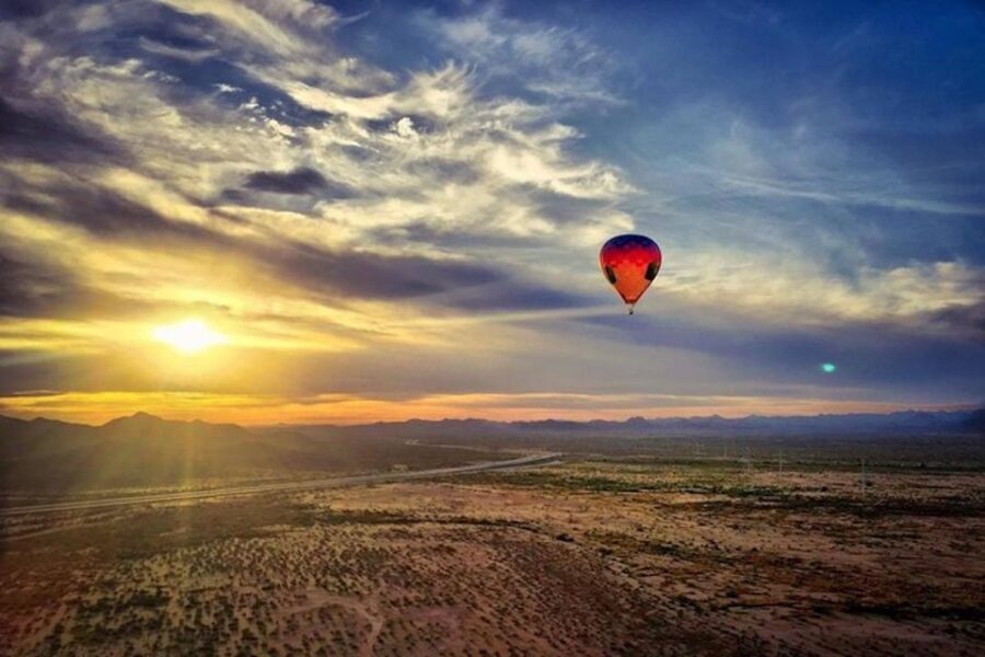 Phoenix: Hot Air Balloon Ride with Champagne and Catering - Should you book Hot Air Expeditions in Phoenix?