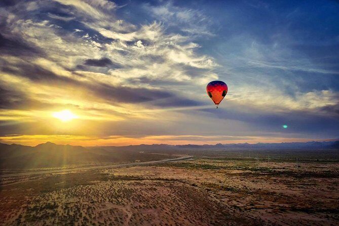 Phoenix Morning Hot Air Balloon Ride with Bubbly + Breakfast - Price: does $260.51 feel worth it?