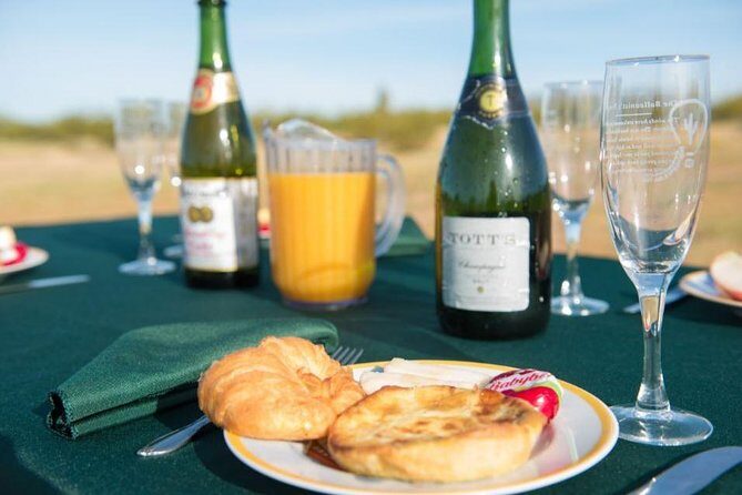 Phoenix Morning Hot Air Balloon Ride with Bubbly + Breakfast - The morning flow: from Deer Valley check-in to getting airborne
