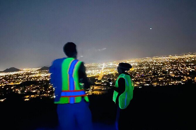 Phoenix Mountains Preserve Night Glow Hike - The Main Part: The Night Glow Hike Through the Preserve (About 1 Hour 5 Minutes)