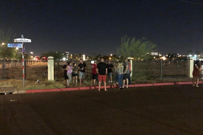 Phoenix Murders and Mysteries Ghost Tour - Rosson House Museum: the unsolved murder that set the tone