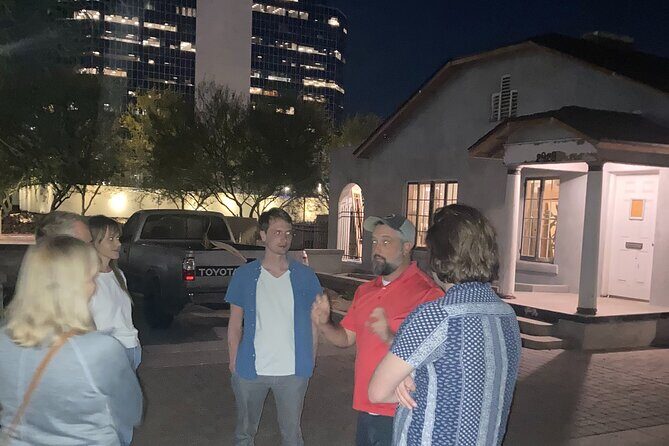 Phoenix Murders and Mysteries Ghost Tour - Union Station: the story of an attempted escape