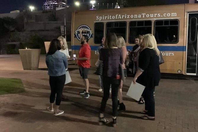 Phoenix Murders and Mysteries Ghost Tour - Pioneer and Military Memorial Park: old west stories with weight