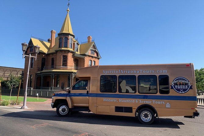 Phoenix Murders and Mysteries Ghost Tour - Price and logistics: where the $75 actually goes