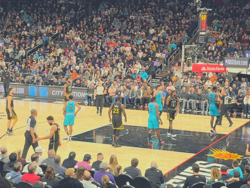 Phoenix: Phoenix Suns Basketball Game Ticket - Key points I’d keep in mind