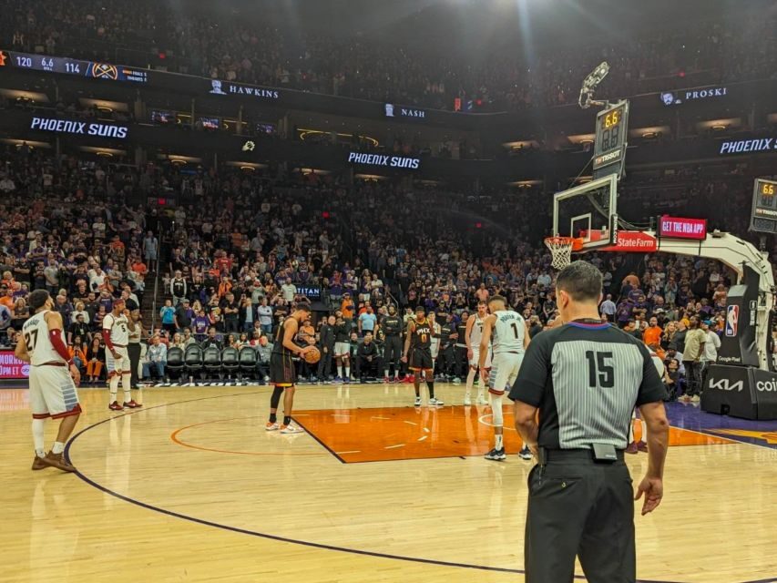 Phoenix: Phoenix Suns Basketball Game Ticket - Choosing the date: picking an opponent for maximum payoff