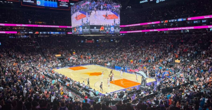 Phoenix: Phoenix Suns Basketball Game Ticket - Matchday extras: concessions and activations