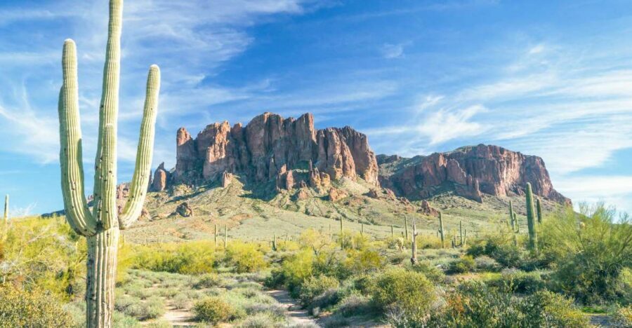 Phoenix/Scottsdale: Apache Trail Tour & Canyon Lake Cruise - Goldfield Ghost Town: free entry, optional extras, and real wander time