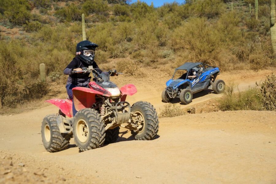 Phoenix: Self-Drive ATV/UTV Rental in the Sonoran Desert - Picking ATV vs UTV: solo thrill or shared fun