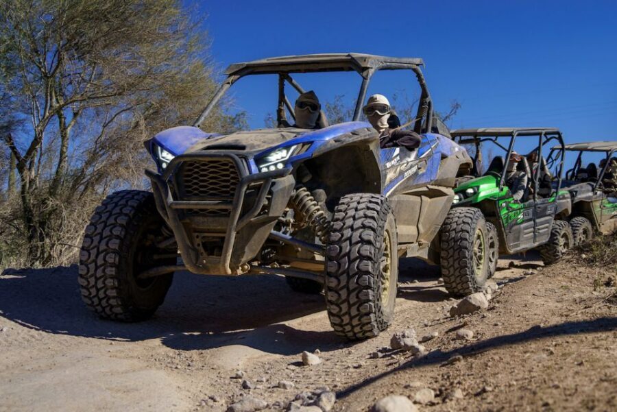 Phoenix: Self-Drive ATV/UTV Rental in the Sonoran Desert - How the 2 hours really works: training first, trail time second