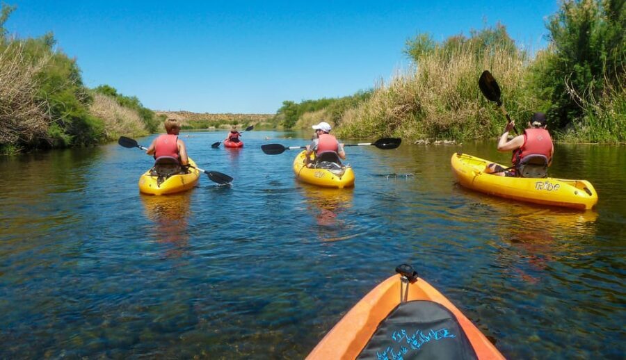 Phoenix: Self-Guided Kayaking Trip to Foxtail - Quick Takeaways for Foxtail Kayaking