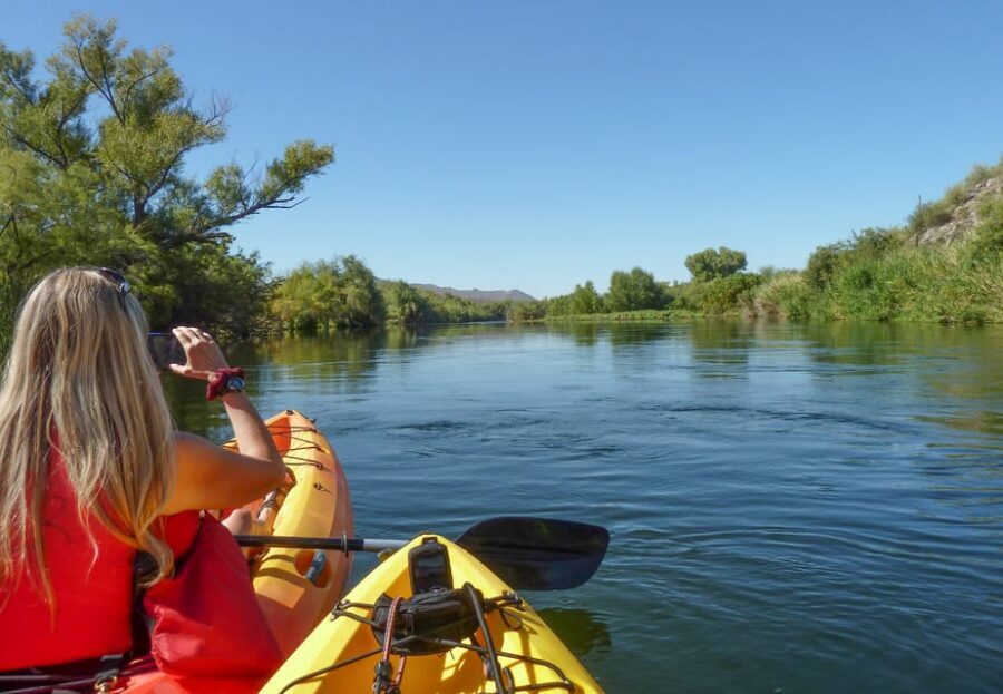 Phoenix: Self-Guided Kayaking Trip to Foxtail - Should you book this self-guided kayak trip to Foxtail?