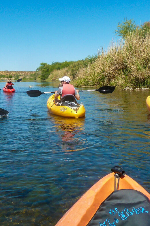 Phoenix: Self-Guided Kayaking Trip to Foxtail - Gear and safety rules that matter before you step in