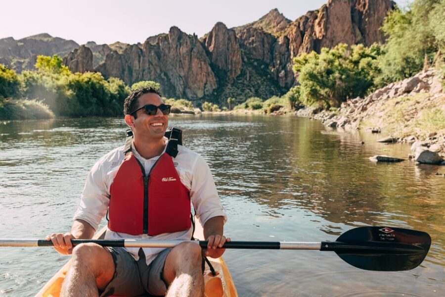 Phoenix: Self-Guided Kayaking Trip to Foxtail - Launch, shuttle, and timing: how to plan your day around the air-conditioned van