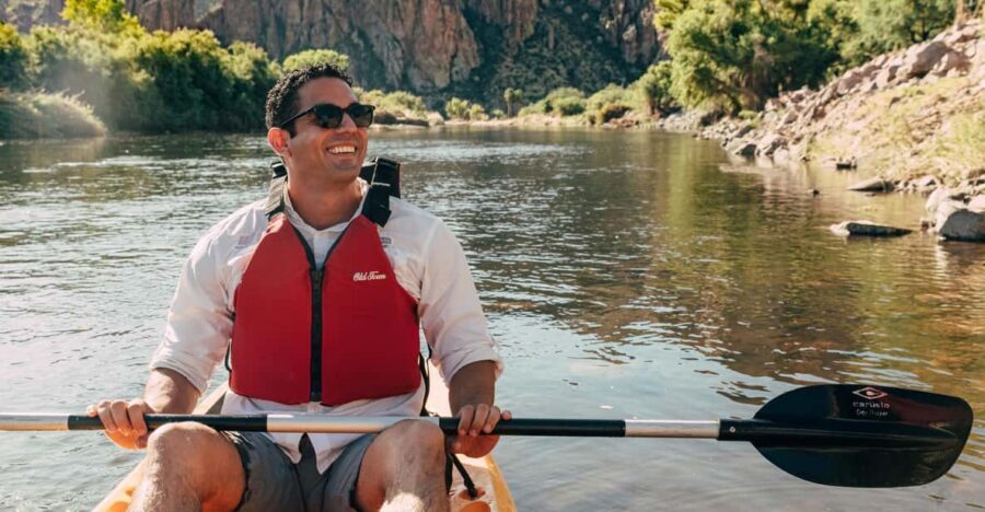Phoenix: Self-Guided Kayaking Trip to Foxtail - Price and value: is $57 for a 5-mile float a good deal?