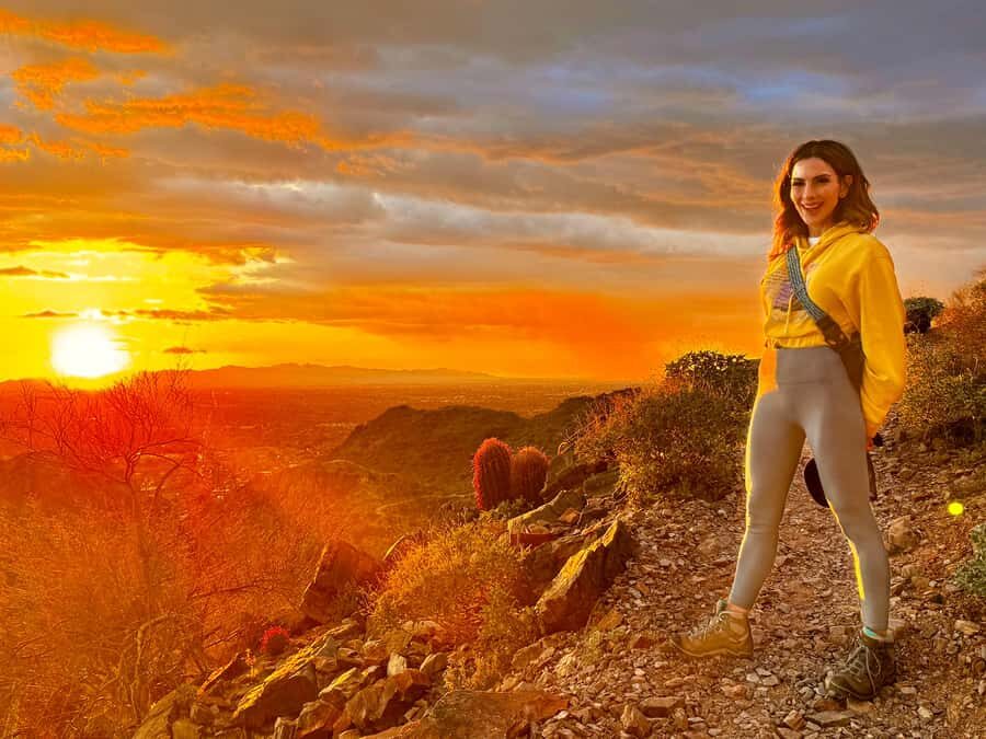 Phoenix: Sonoran Desert Guided Sunset Hike - Getting to the hike: Starbucks start near Phoenix Mountains Preserve