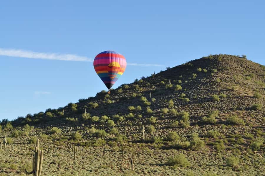 Phoenix: Sunrise Hot Air Balloon Tour - Getting there: Dunkin meet-up and the van to launch