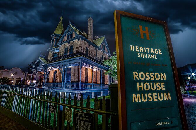Phoenix Ultimate Dead of Night Ghost Tour - Quick hits before you go