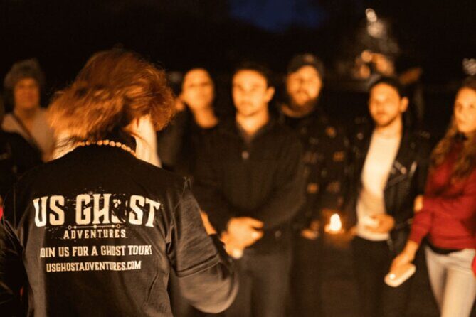 Phoenix Ultimate Dead of Night Ghost Tour - Meeting point to final stop: Rosson House to Monroe Street