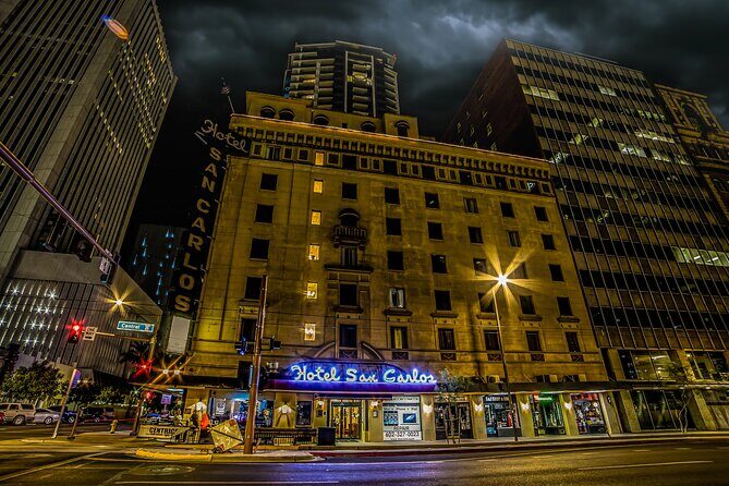 Phoenix Ultimate Dead of Night Ghost Tour - Guides and pacing: the difference between a good tour and a great one